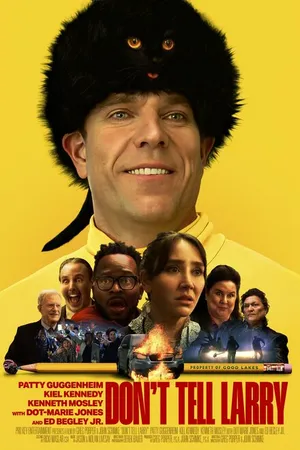 Постер к фильму Не говорите Ларри (2022)
