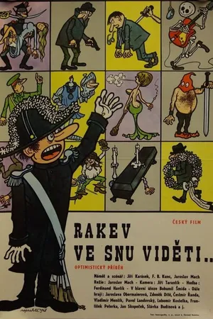 Постер к фильму Rakev ve snu videti... (1968)