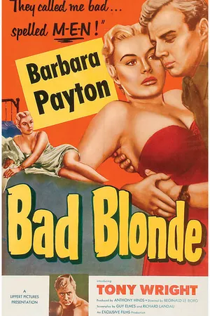 Постер к фильму Опасная блондинка (1953)