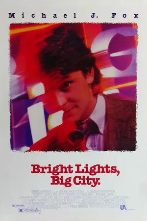 Постер к фильму Яркие огни, большой город (1988)