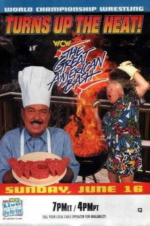 Постер к фильму WCW Мощный американский удар (1996)
