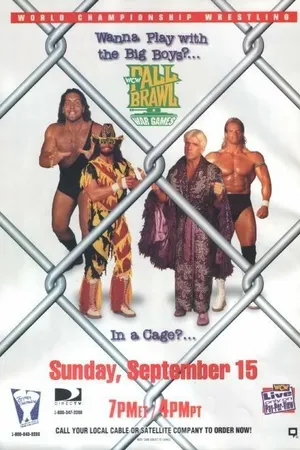Постер к фильму WCW Жесткая драка 1996 (1996)