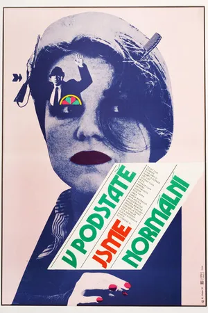 Постер к фильму V podstate jsme normální (1982)