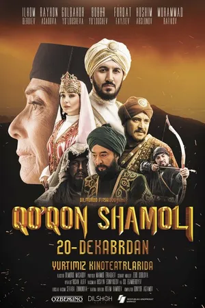 Постер к фильму Кокандский ветер (2019)