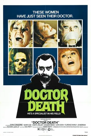 Постер к фильму Доктор Смерть: Искатель душ (1973)