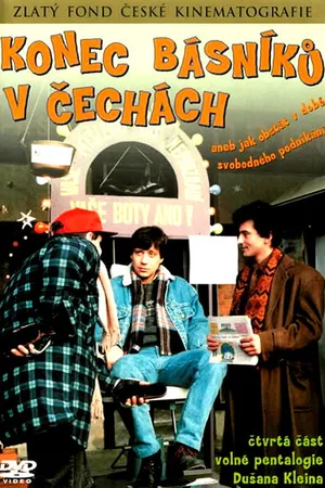 Постер к фильму Конец поэтов в Чехии (1993)