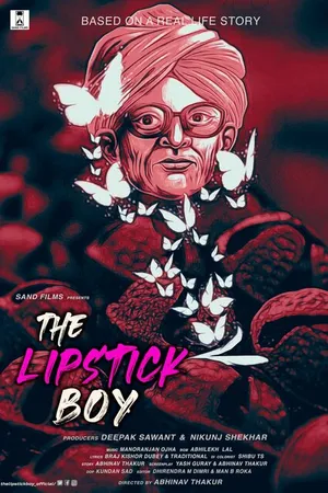 Постер к фильму The Lipstick Boy (2022)