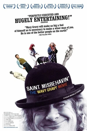 Постер к фильму Святой шалун: Фильм об Уэйви-Грэйви (2009)