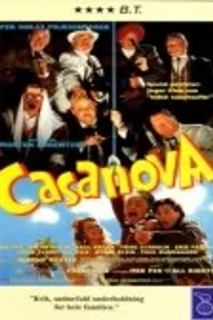 Постер к фильму Казанова (1990)