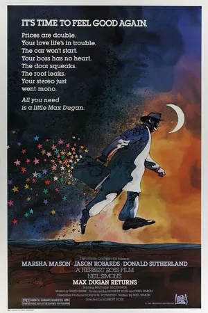 Постер к фильму Макс Дьюган возвращается (1983)