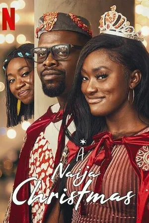 Постер к фильму A Naija Christmas (2021)