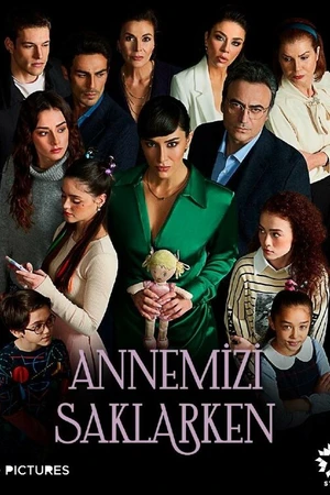Постер к сериалу Скрывая нашу маму (2021 - 2022)