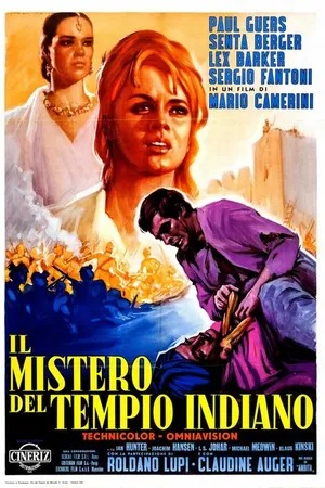 Постер к фильму Тайна индийского храма (1963)