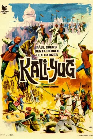 Постер к фильму Кали-Юг, богиня мести (1963)