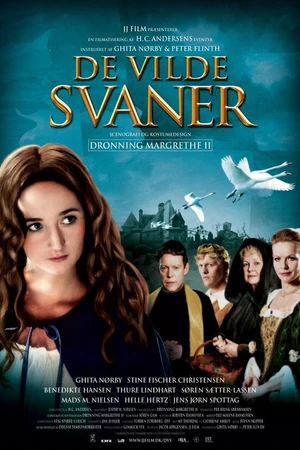 Постер к фильму Дикие лебеди (2009)