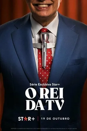 Постер к сериалу O Rei da TV (2022)