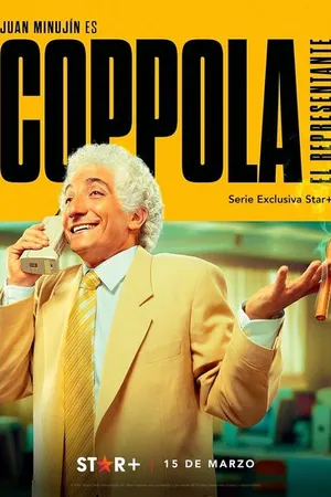 Постер к сериалу Коппола, спортивный агент (2024)