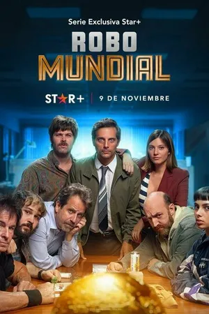 Постер к сериалу Robo mundial (2022)