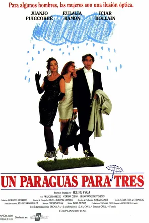 Постер к фильму Зонтик на троих (1992)