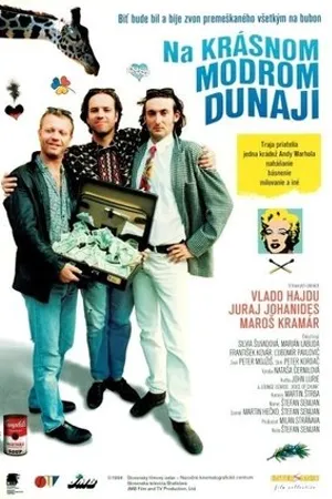 Постер к фильму Na krásnom modrom Dunaji (1994)