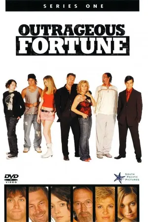 Постер к сериалу Неприличное везение (2005 - 2010)