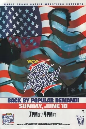 Постер к фильму WCW Мощный американский удар (1995)