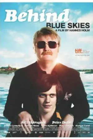 Постер к фильму За голубыми небесами (2010)