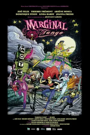 Постер к фильму Marginal Tango (2010)