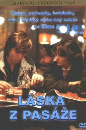 Постер к фильму Любовь из пассажа (1985)