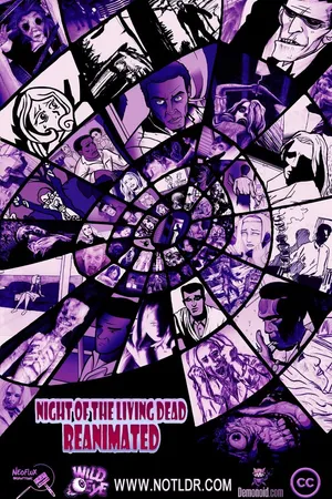 Постер к аниме Night of the Living Dead: Reanimated (2009)