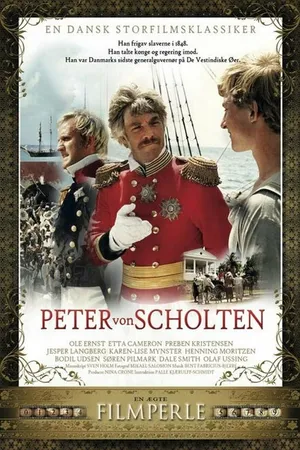 Постер к фильму Peter von Scholten (1987)
