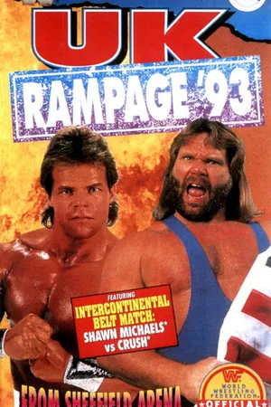 Постер к фильму WWF Британский погром (1993)