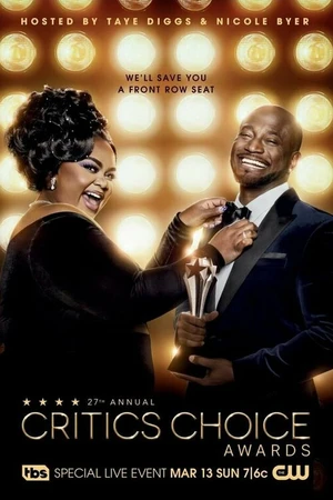 Постер к фильму 27-я ежегодная церемония вручения премии Critics' Choice Awards (2022)