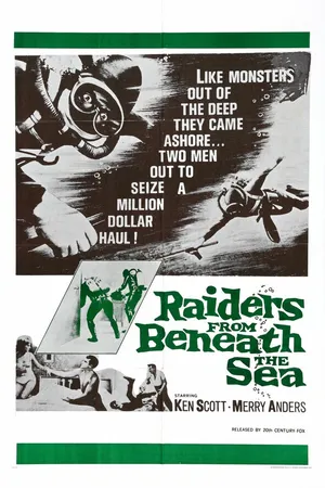 Постер к фильму Захватчики из морских глубин (1964)