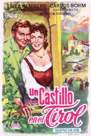 Постер к фильму Das Schloß in Tirol (1957)