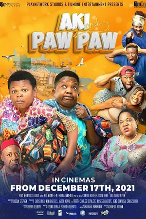 Постер к фильму Aki and Pawpaw (2021)