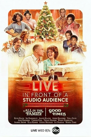 Постер к сериалу Live in Front of a Studio Audience (2019)