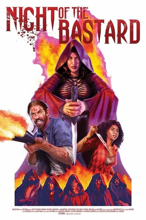 Постер к фильму Night of the Bastard (2022)