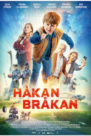 Постер к фильму Håkan Bråkan (2022)