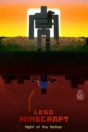 Постер к сериалу LEGO Minecraft: Night of the Nether - Part 1 (2021)
