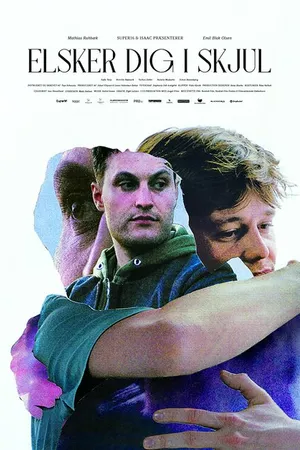 Постер к фильму Elsker dig i skjul (2021)
