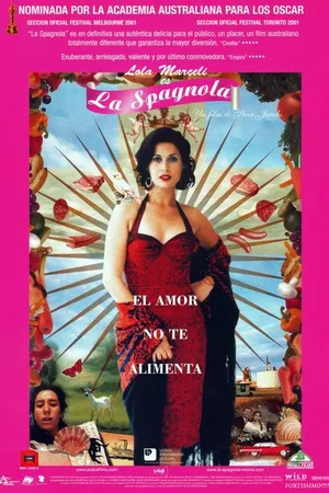 Постер к фильму Испанка (2001)