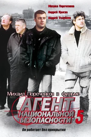Постер к сериалу Агент национальной безопасности 5 (2004)