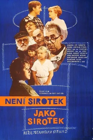 Постер к фильму Сироты бывают разными (1986)