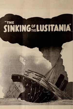 Постер к мультфильму Гибель Лузитании (1918)