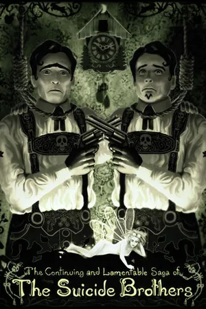 Постер к фильму Долгая и грустная сага о братьях-самоубийцах (2009)