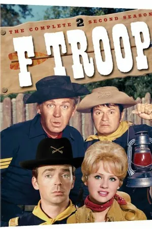 Постер к сериалу Отряд «Ф» (1965 - 1967)
