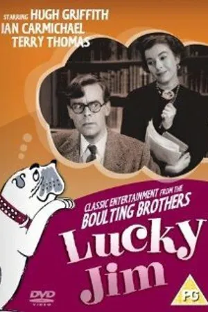 Постер к фильму Счастливчик Джим (1957)