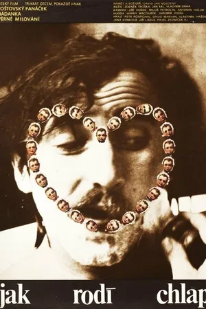Постер к фильму Jak rodí chlap (1979)