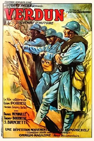 Постер к фильму Верден, память истории (1931)